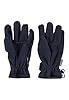 Sterntaler Unisex barnfingerhandskar av mikrofleece med kardborreband handskar, marinblå, 2 #4