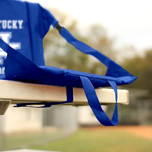 Image of Logo Brands Officially Licensed NCAA Unisex Stadium Seat, One Size, Team Color