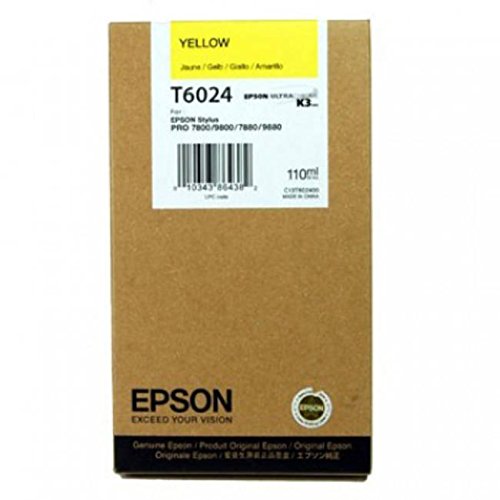 Preisvergleich Produktbild Epson T6024 Tintenpatrone, Singlepack, gelb