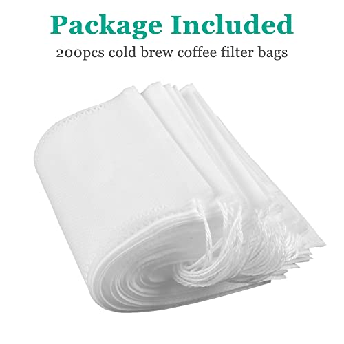 Yzurbu Cold Brew Coffee Filter Bags