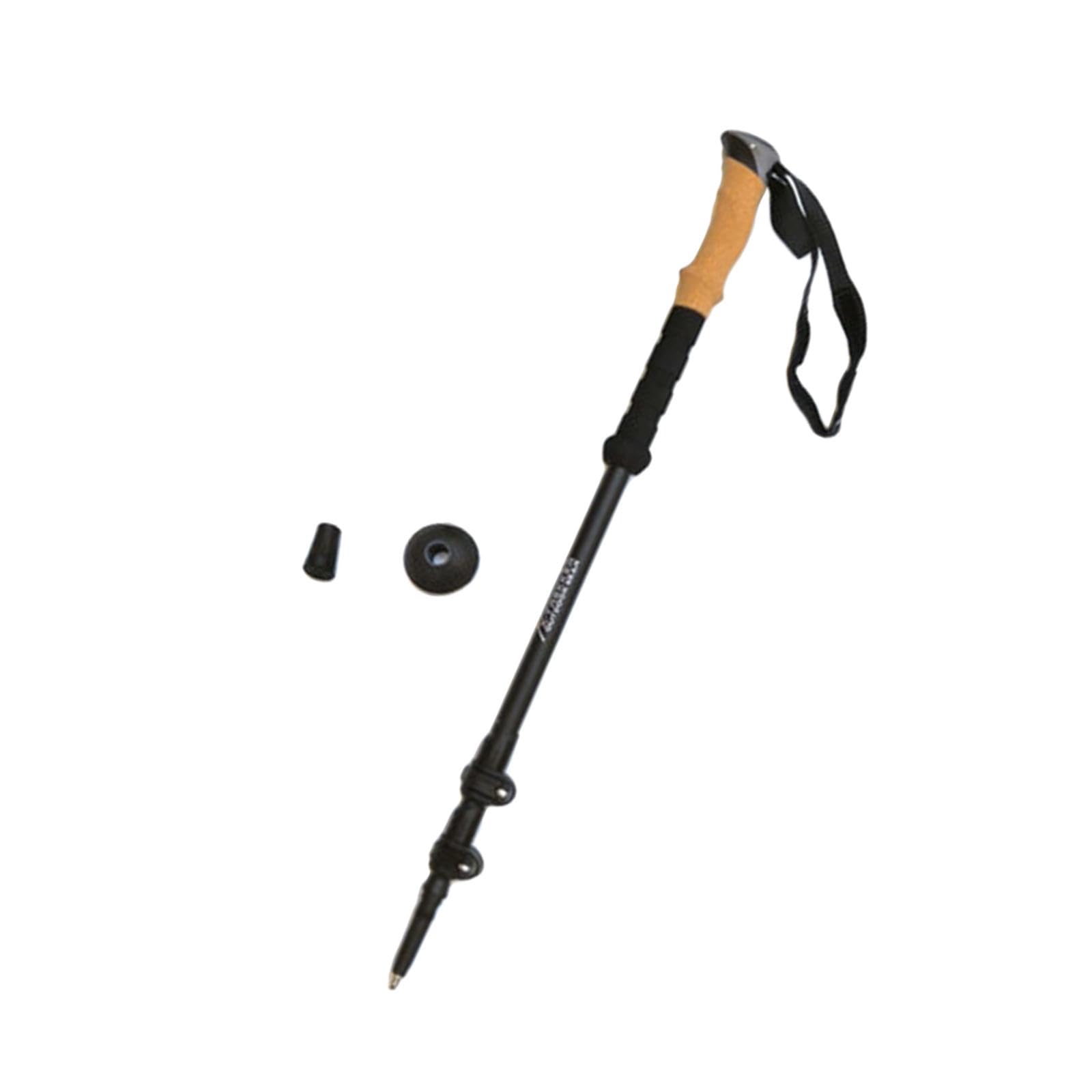 LOOM TREE® Mountain Trekking Poles Sturdy Lock for Mountaineering Camping Walking 1Pcs | Outdoor Sports | Camping & Hiking | Hiking Gear | Walking & Trekking Sticks-image-15