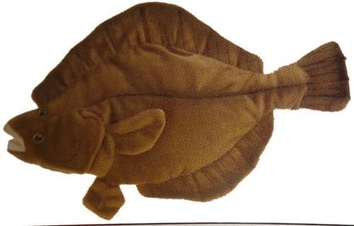 Cabin Critters Flounder 10" Stuffed Plush Animal Saltwater Fish Collection