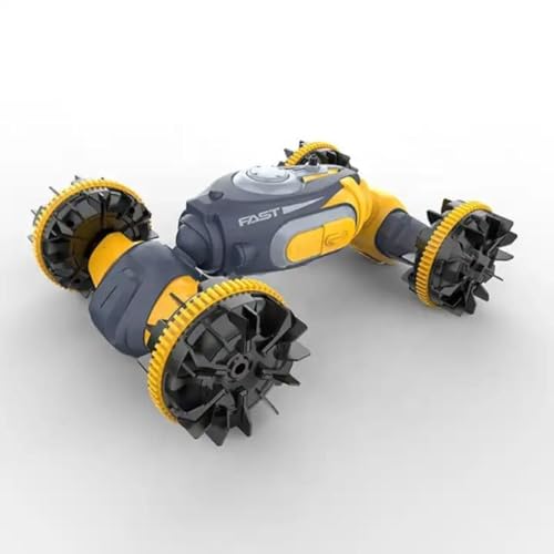 Image of Stunt Motion Vanguard ALLTERRAIN Water High Speed Racing Remote Controller Car 2.4 GHz RC Stunt Car 4WD Off Road Monster Truck 360 Flip Fully Functional, Multicolor