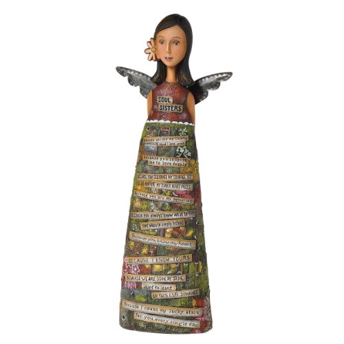 Kelly Rae Roberts Soul Sister Angel Figurine