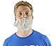 Disposable Beard Nets Spun-Bonded Polypropylene 100 Pack, White