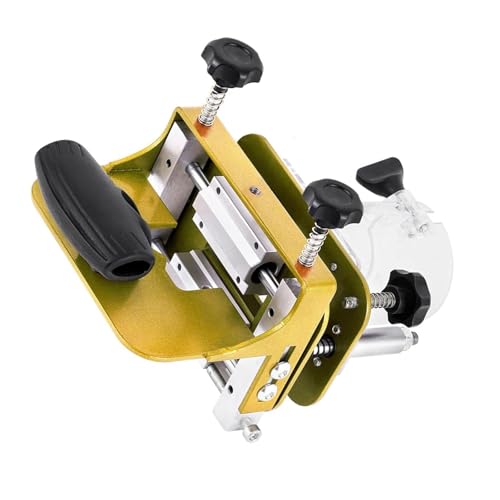 Gabarit à mortaiser pour machine 65 mm support de rainurage 2 en 1 réglable menuiserie
