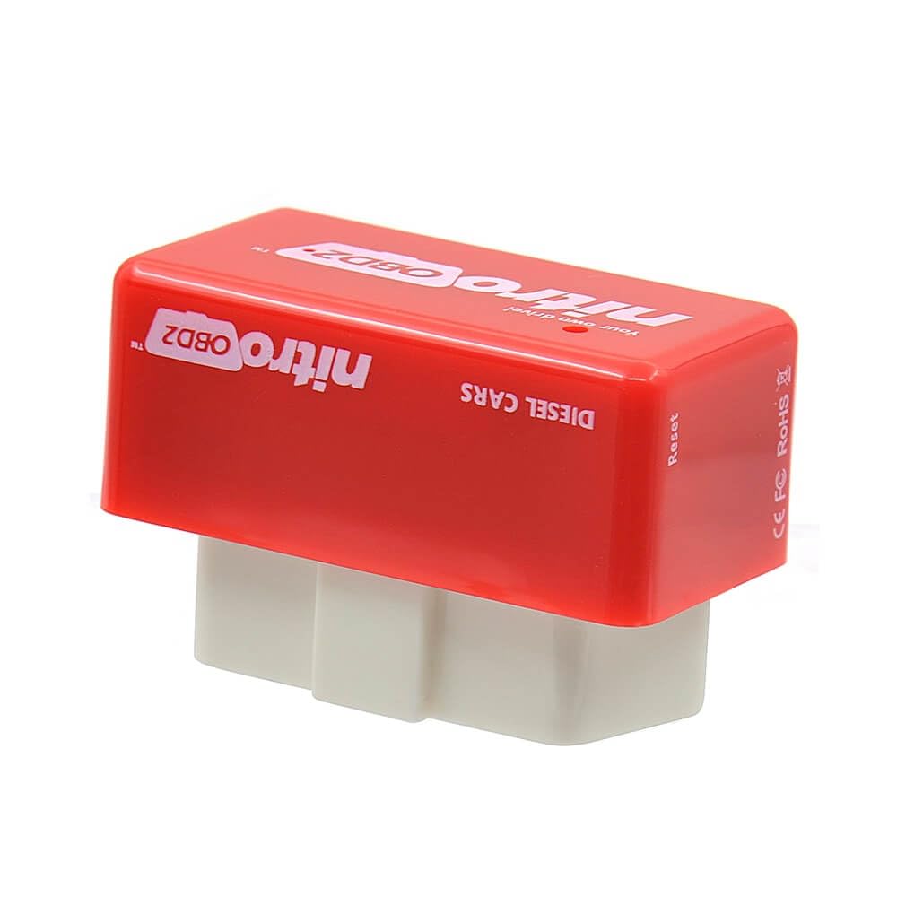 Nitro OBD2 Francia Diesel Nuevo Modelo 2025 Doble Chip de Rendimiento Potencia Par Chiptuning Caja Adicional