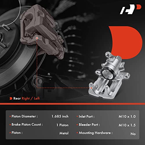 A-Premium Disc Brake Caliper without Bracket by A-Premium - Used condition - Image 2