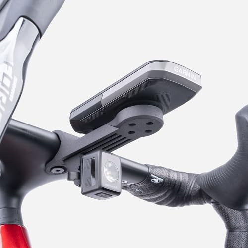 Support Compteur Vélo en Carbone 3D pour Trek et Garmin Edge