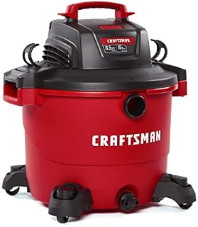 CRAFTSMAN CMXEVBE17595 16 Gallon 6.5 Peak HP Wet/Dry Vac, Heavy-Duty Shop Vacuum