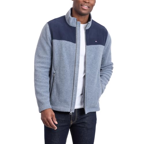 Image of Tommy Hilfiger Men's Classic Zip Front Polar Fleece Jacket