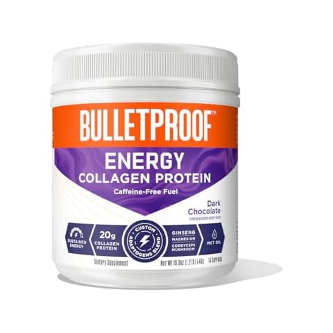 Bulletproof Dark Chocolate Energy Collagen Protein Cover