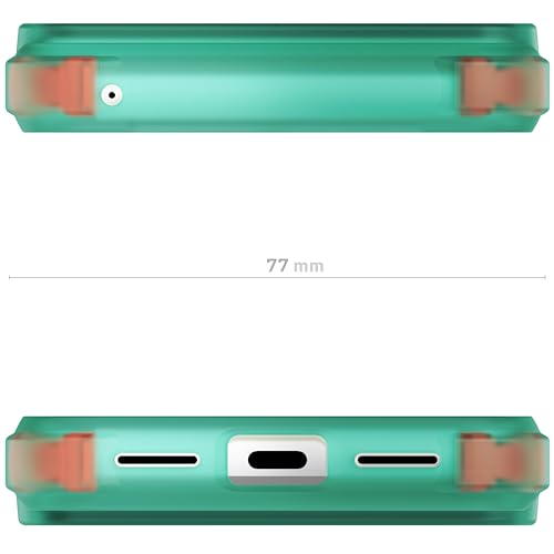 Coque Google Pixel 8 Ghostek Covert bleu sarcelle compatible induction - 7