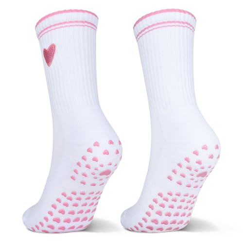 Image of Grip Non-slip Cute Pilates Socks for Yoga,Barre,Reformers US Shoe Sizes 5-11
