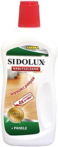 SIDOLUX Wooden Floor Polishing - Floor Panels Shine and Protection - 500 ml by SIDOLUX