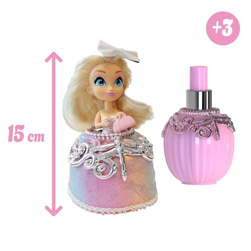 Bizak Perfumitos, frasco de perfume con muñeca sorpresa, al...