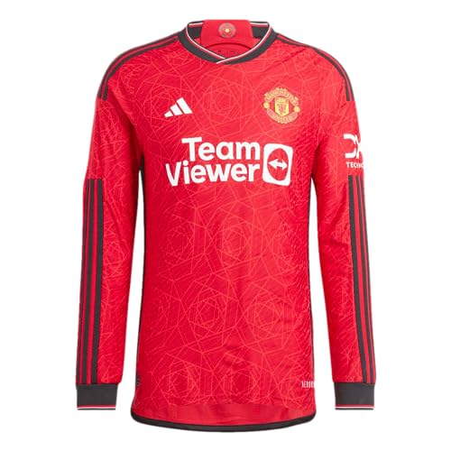 Amazon.com: adidas Men's Soccer Manchester United 23/24 Long