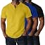 Black, Royal Blue, Cream Yellow
