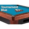 Simonis Cloth 860 Pool Table Cloth, Tournament Blue, 9ft