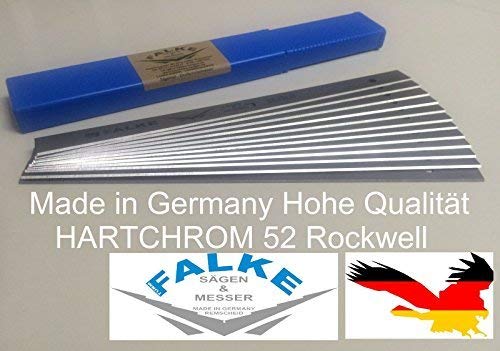 HSS-Hobelmesser für SIP 01338, Elektra Beckum HC260C 260K, Record Power