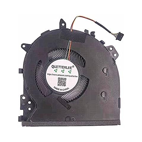 QUETTERLEE CPU Cooling Fan for ASUS VivoBook 15 F512DA-NH77 F512FA-AB34 F512DA-EB51 X512F X512D X512DA X512DK Y5100U X512U A512U F512U F512D X512F V5000F R564D Series NS85C05-18L30 DFS5K12115491M FL6K Cover