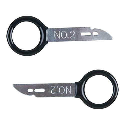 Preisvergleich Produktbild KS Tools 500.1374 Radio-De-Montage-Sätze,Becker,Porsch...