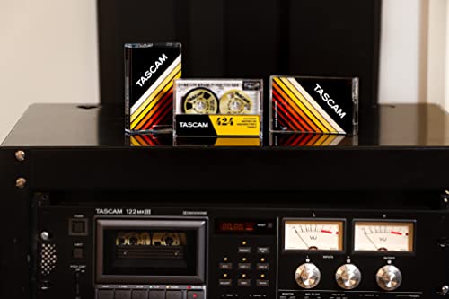 Tascam Master 424 High Bias Type Ii Cobalt Studio Cassette, Multi (Mastr Cas) #TOP4