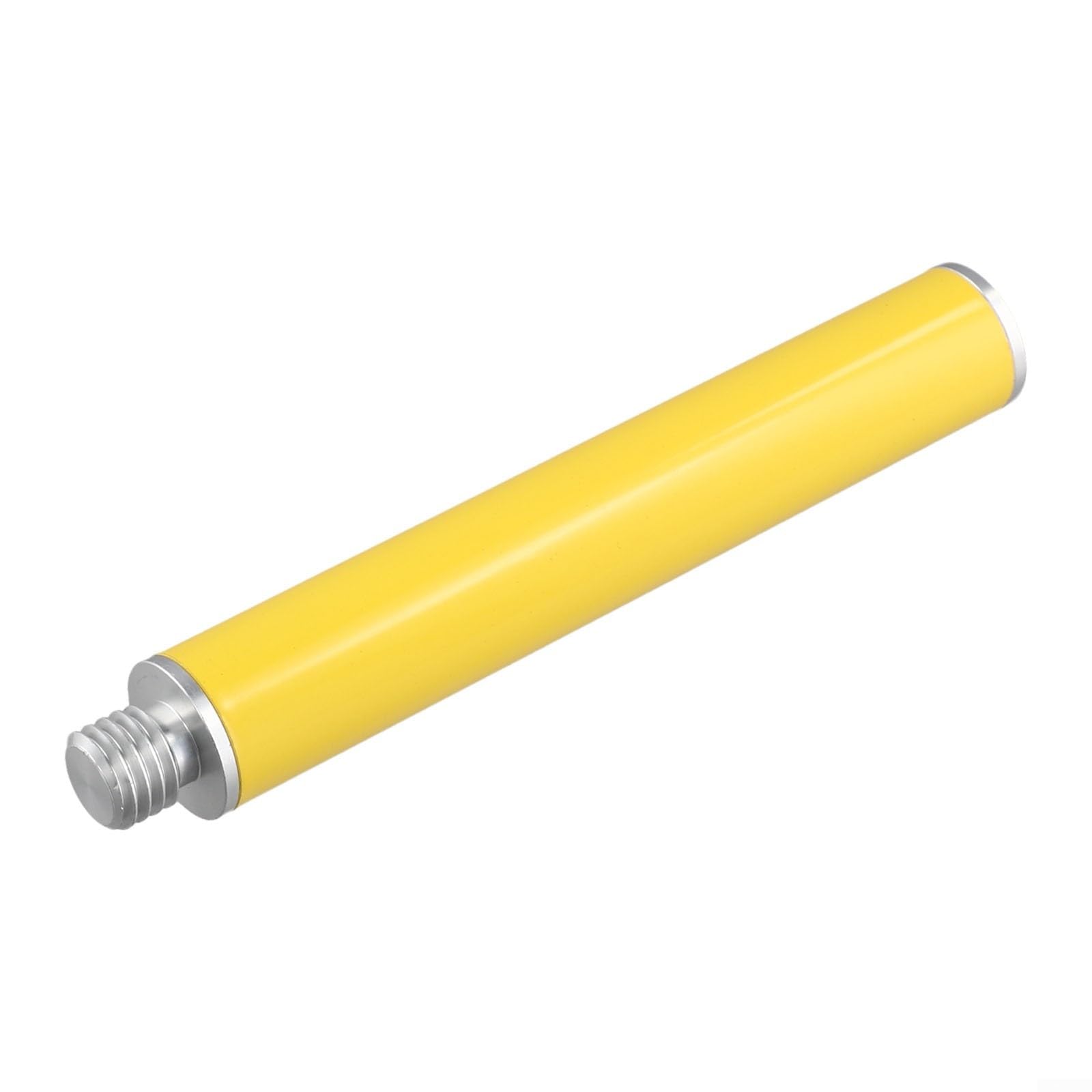 Estensione per palo GPS 25 mm antenna GNSS filettatura 5/8 asta lega alluminio sezione gialla 15 cm