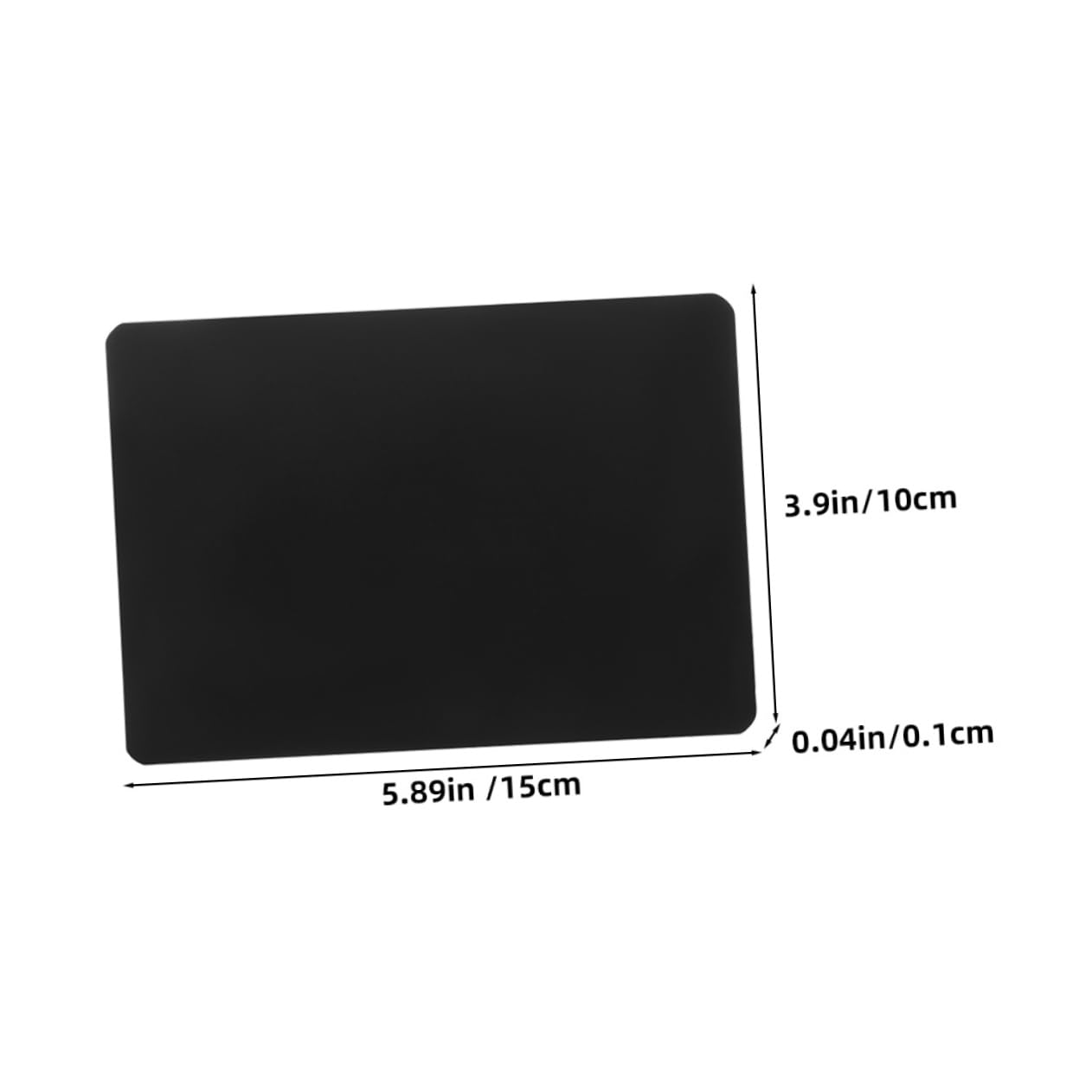 VILLFUL 8pcs Mini Chalkboard Sign Display Multi-Functional Tag for Supermarket Restaurant