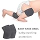 FDCGAS Knieschoner Baby - 3 Paar Baby Knieschoner zum Krabbeln, Knieschoner Baby Krabbeln Mädchen Junge mit Anti-Rutsch,krabbelhilfe für Babys,Knieschoner Baby Krabbeln