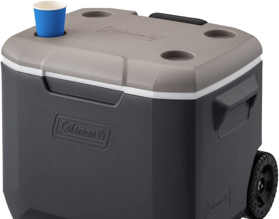 【限定モデル】 コールマン COOLER 60QT WHLD AP20 LIGHT GRAY JAPAN (2000036781) キャンプ ハードクーラー Coleman