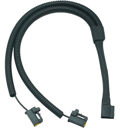 NEOGET Car Horn 1 to 2 Connector Converter Wiring Harness, Compatible with Toyota Corolla, Splitter Adapter for Dual Tones Horn Upgrade Type-Y (Toyota)