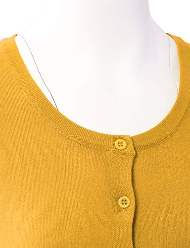 Image of Allsense Women's Long-Sleeve Crewneck Cardigan | Classic Button Down Sweater, Soft Fine Knit, Lightweight