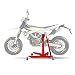 Produktbild ConStands Power Classic-Zentralständer Kompatibel für Husqvarna 701 Supermoto 15-21 Rot Motorrad Aufbockständer Heber Montageständer