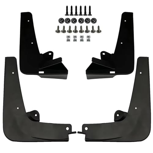 Guardabarros para Model X delanteros y traseros: accesorios de protección exterior 3