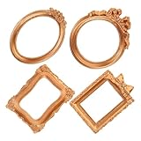 Affirmation de style : permet d’exprimer son style unique et de souligner sa personnalité chic et tendance. cadre photo rétro européen, petits cadres anciens