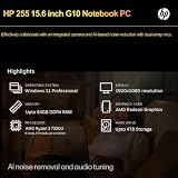 Compare technical specifications of HP 255 G10 15″