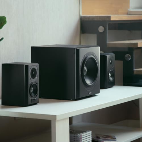 Image of Edifier S351DB Bookshelf Speakers and Subwoofer 2.1 Speaker System Bluetooth V5.1 aptX Wireless Sound for Computer Rooms, Living Room & Dens