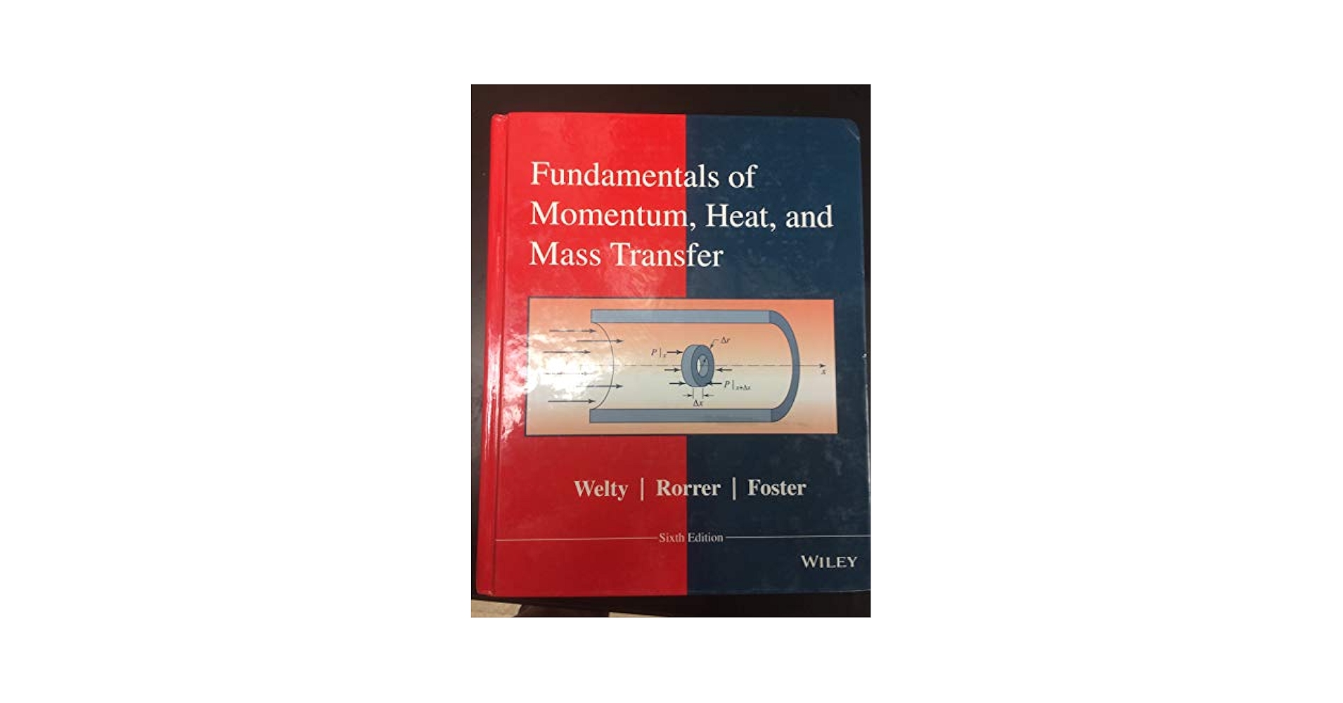 Fundamentals of Momentum， Heat and Mass Transfer， 6th Edition International Student Version Amazon.com: Fundamentals of Momentum, Heat and Mass Transfer