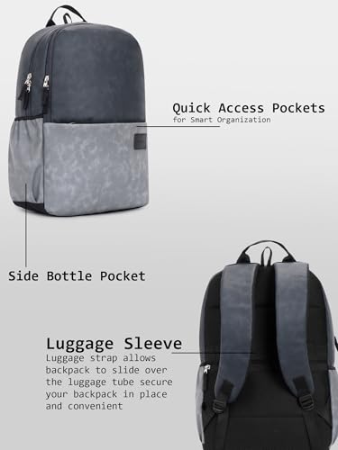 Image of Wesley Vintage Milestone Travel Laptop Backpack with 15.6 inch Laptop Compartment business /Office /School /college /Travel /Gifting Backpack for men and women
