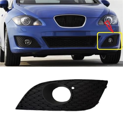 Cache feu antibrouillard pour Seat Leon 1P1 Hatchback de 2005 à 2012