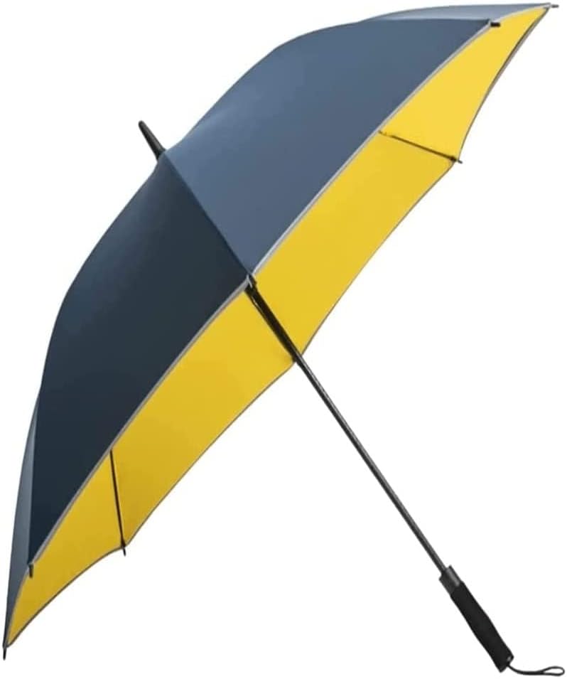 JYARZ Umbrellas for Rain Umbrella Automatic Large Umbrella Windproof Waterproof Heavy Duty Classic Stick Umbrella for Rain and Sun Stick Umbrellas Travel Umbrella(C)