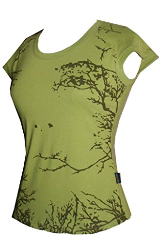 Agan Traders RT1014 Bohemian Gypsy Funky Cap Sleeve Top2