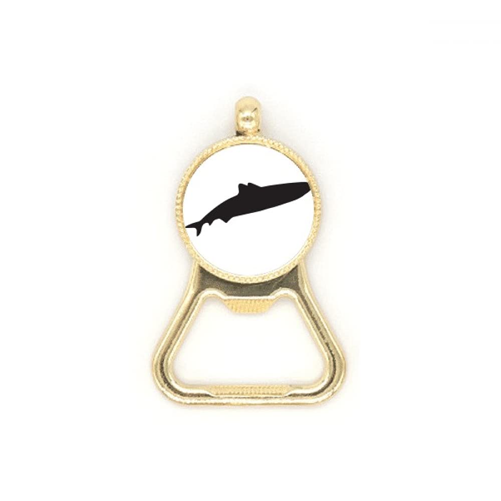 Décapsuleur acier inoxydable requin Streamline, idée cadeau originale pour passionnés