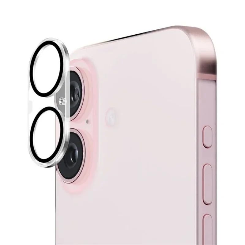 Image of Xmon Back Camera Lens Protector iPhone 16 Premium Camera Glass Protector Guard, Anti-Scratch, Ultra-Clear, Easy Installation