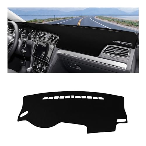 Housse de tableau de bord Golf 7 confort de conduite en voyage pour MK7 2015