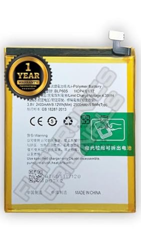 Image of BLP605 Battery for Oppo A33-2015 (F1, F1F, F1W, F1FW) Battery with 1 Year Warranty**** (U108)