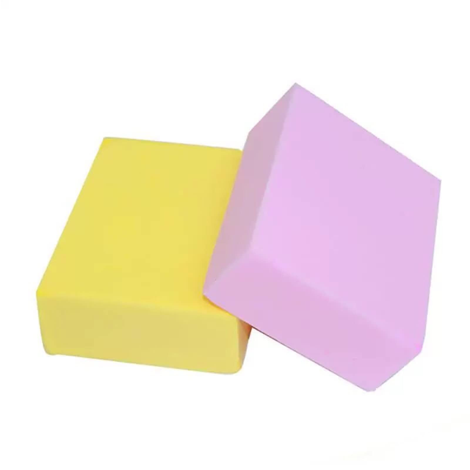 Trockenes Bürsten, 1 Stück, weicher Körper, Badeschwamm, Körperentspannung, Spa-Massagegerät, Hautreiniger, Puffball, Peeling, Badzubehör(Giallo)