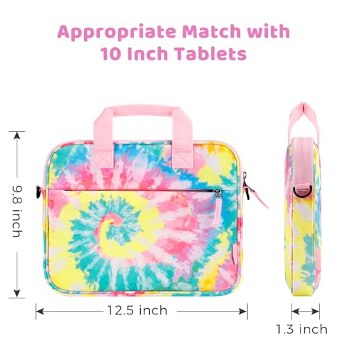 Image of Choco Mocha Kids Tablet Bag Fire HD 8 10 Tablet Carrying Case
