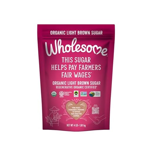 Copycat Starbucks Cranberry Bliss Bars (Better Than the Original!) Wholesome Fair Trade Organic Light Brown Sugar, 64oz, 1-Pack